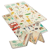  ZOPA Multifunkční pěnová skládací podložka oboustranná Savana 180x120cm