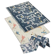  ZOPA Multifunkční pěnová skládací podložka oboustranná Dino 200x150cm