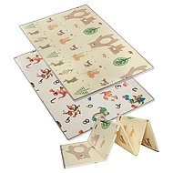  ZOPA Multifunkční pěnová skládací podložka oboustranná Forest 200x150cm