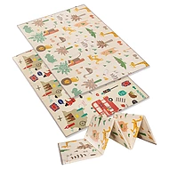  ZOPA Multifunkční pěnová skládací podložka oboustranná Savana 200x150cm