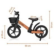 ZOPA Odrážedlo Cruiser s brzdou 