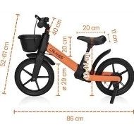  ZOPA Odrážedlo Cruiser s brzdou - 