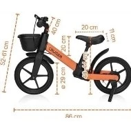  ZOPA Odrážedlo Cruiser s brzdou - 