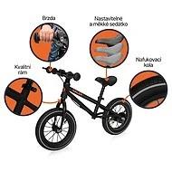 ZOPA Odrážedlo Racer s brzdou 