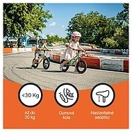 ZOPA Odrážedlo Racer s brzdou 