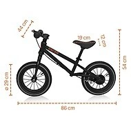 ZOPA Odrážedlo Racer s brzdou 