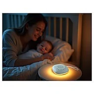  ZOPA Přenosný usínací modul Premium s LED světlem, bílým šumem a zvuky - 