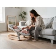  ZOPA Set 3 židlička Inspira 2 + novorozenecký set + houpací základna - 
