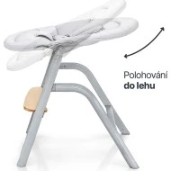 ZOPA Set 3 židlička Inspira 2 + novorozenecký set + houpací základna 