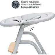ZOPA Set 3 židlička Inspira 2 + novorozenecký set + houpací základna 