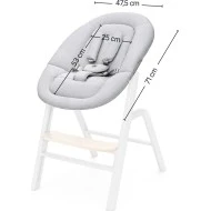  ZOPA Set 3 židlička Inspira 2 + novorozenecký set + houpací základna - 