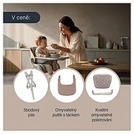 ZOPA Set židlička Inspira 2 + novorozenecký set 