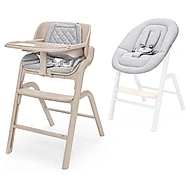  ZOPA Set židlička Inspira 2 + novorozenecký set Cookie Beige