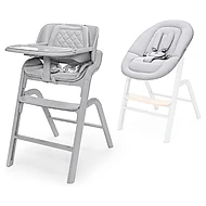  ZOPA Set židlička Inspira 2 + novorozenecký set Oyster Grey