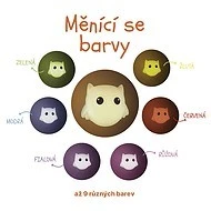 ZOPA Silikonové nástěnné noční světlo 