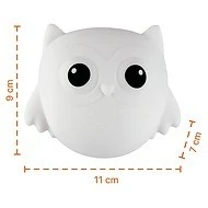  ZOPA Silikonové nástěnné noční světlo - 