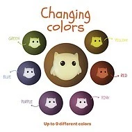  ZOPA Silikonové nástěnné noční světlo - 