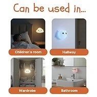  ZOPA Silikonové nástěnné noční světlo - 