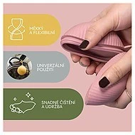 ZOPA Silikonové pouzdro na dudlík uzavíratelné 