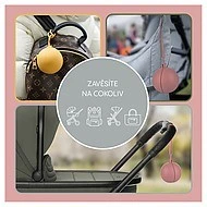 ZOPA Silikonové pouzdro na dudlík uzavíratelné 