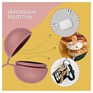 ZOPA Silikonové pouzdro na dudlík uzavíratelné 