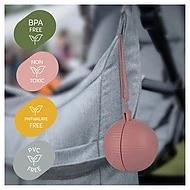 ZOPA Silikonové pouzdro na dudlík uzavíratelné 