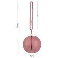  ZOPA Silikonové pouzdro na dudlík uzavíratelné - 