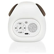  Zopa Silikonový dětský budík s nočním světlem a hudbou - 