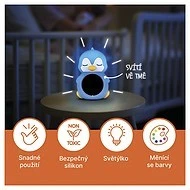 ZOPA Silikonový digitální teploměr 3v1 