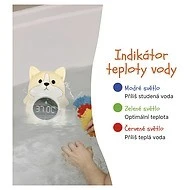 ZOPA Silikonový digitální teploměr 3v1 