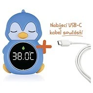 ZOPA Silikonový digitální teploměr 3v1 