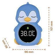  ZOPA Silikonový digitální teploměr 3v1 - 