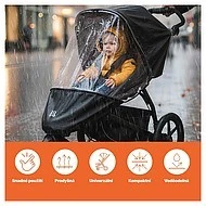 ZOPA Univerzální pláštěnka na tříkolku 