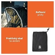 ZOPA Univerzální pláštěnka na tříkolku 