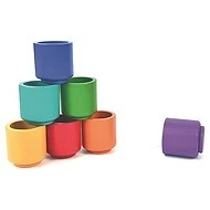 2Kids Toys Duhové panenky s míčky 7 barev 