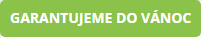 Garantujeme do Vánoc