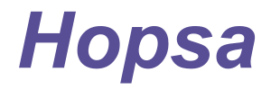 Logo výrobce hopsa 