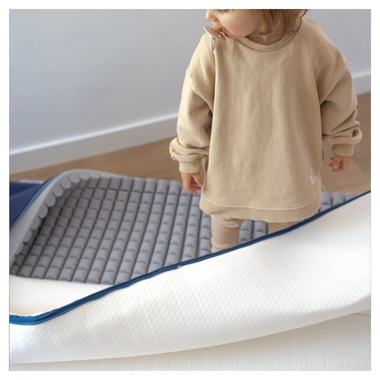 Ecus Kids Dětská matrace 120x60cm Care - 