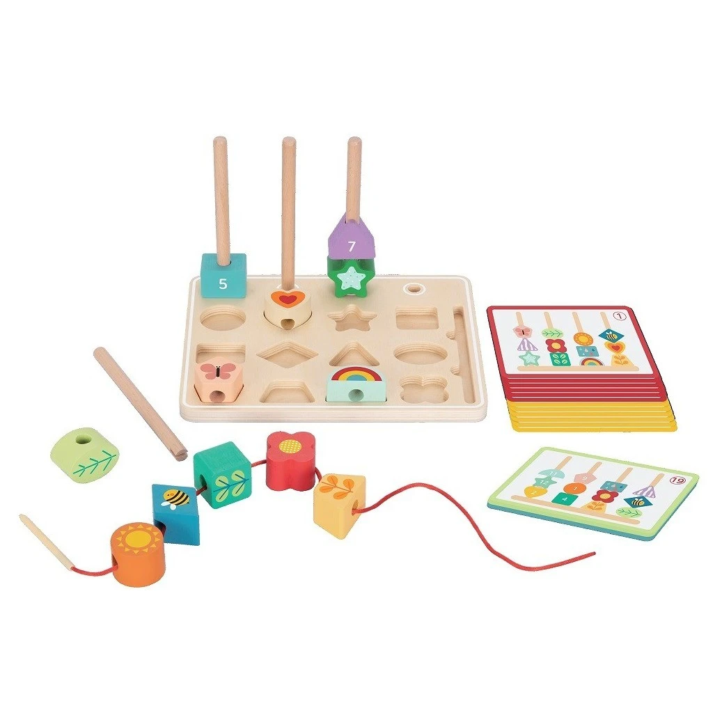 2Kids Toys Třídění podle karet Louka - 