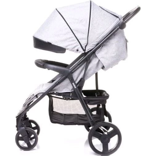 4baby Sportovní kočárek QUICK - Bok se stříškou dole