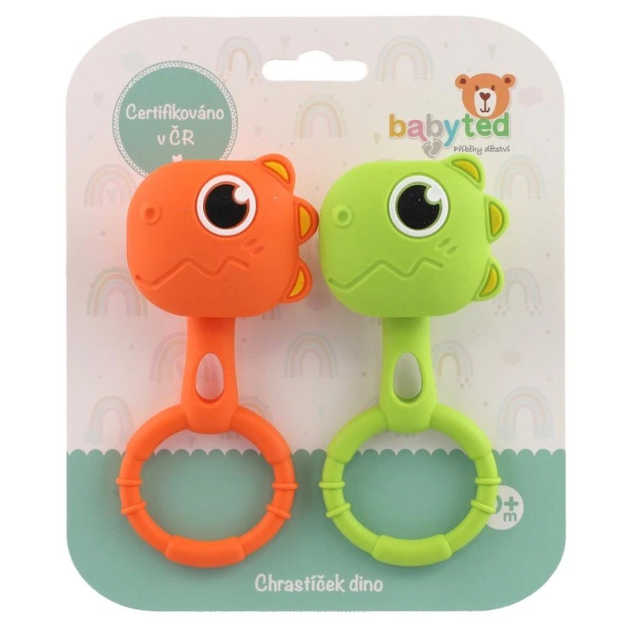 Babyted Chrastíček silikon 13x5cm - 
