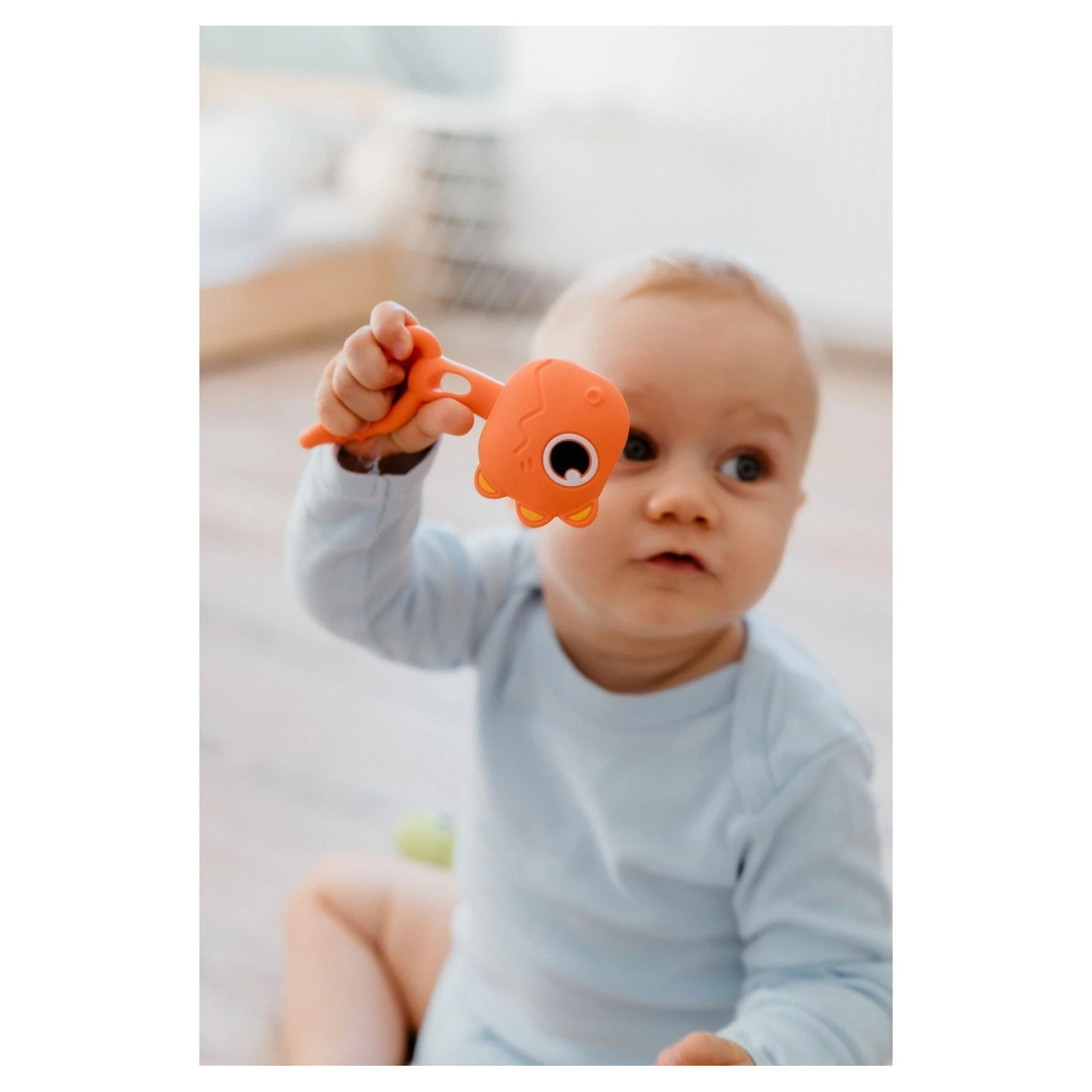 Babyted Chrastíček silikon 13x5cm - 