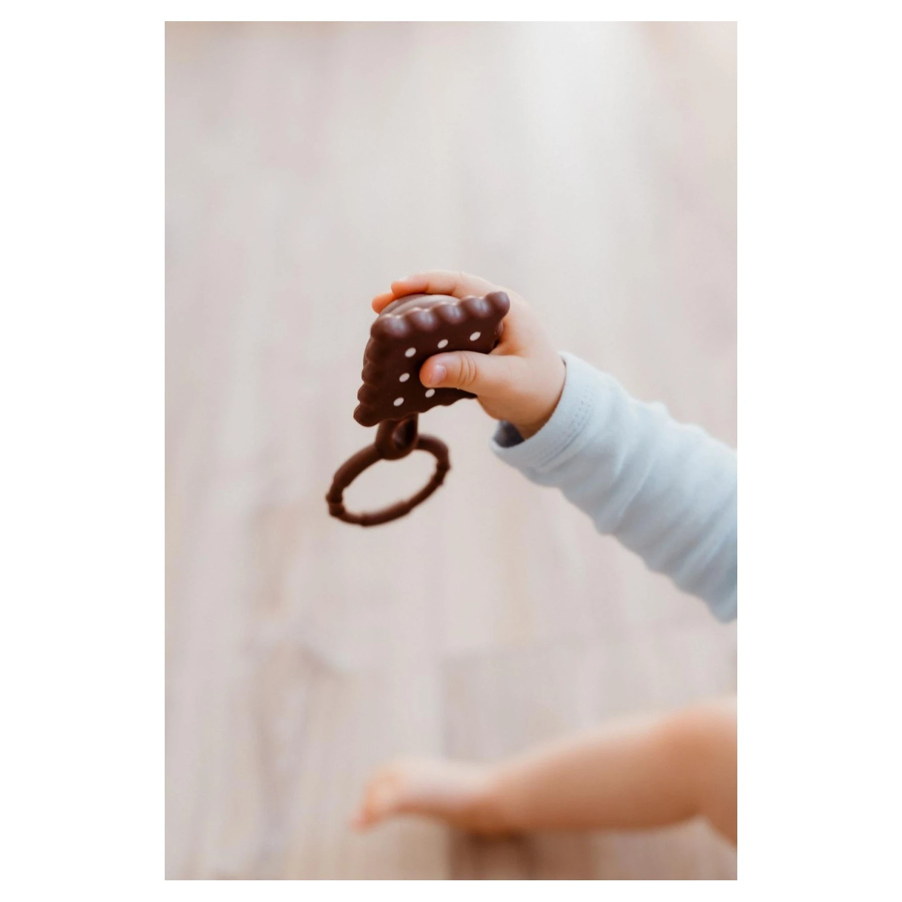 Babyted Chrastíček silikon 13x5cm - 