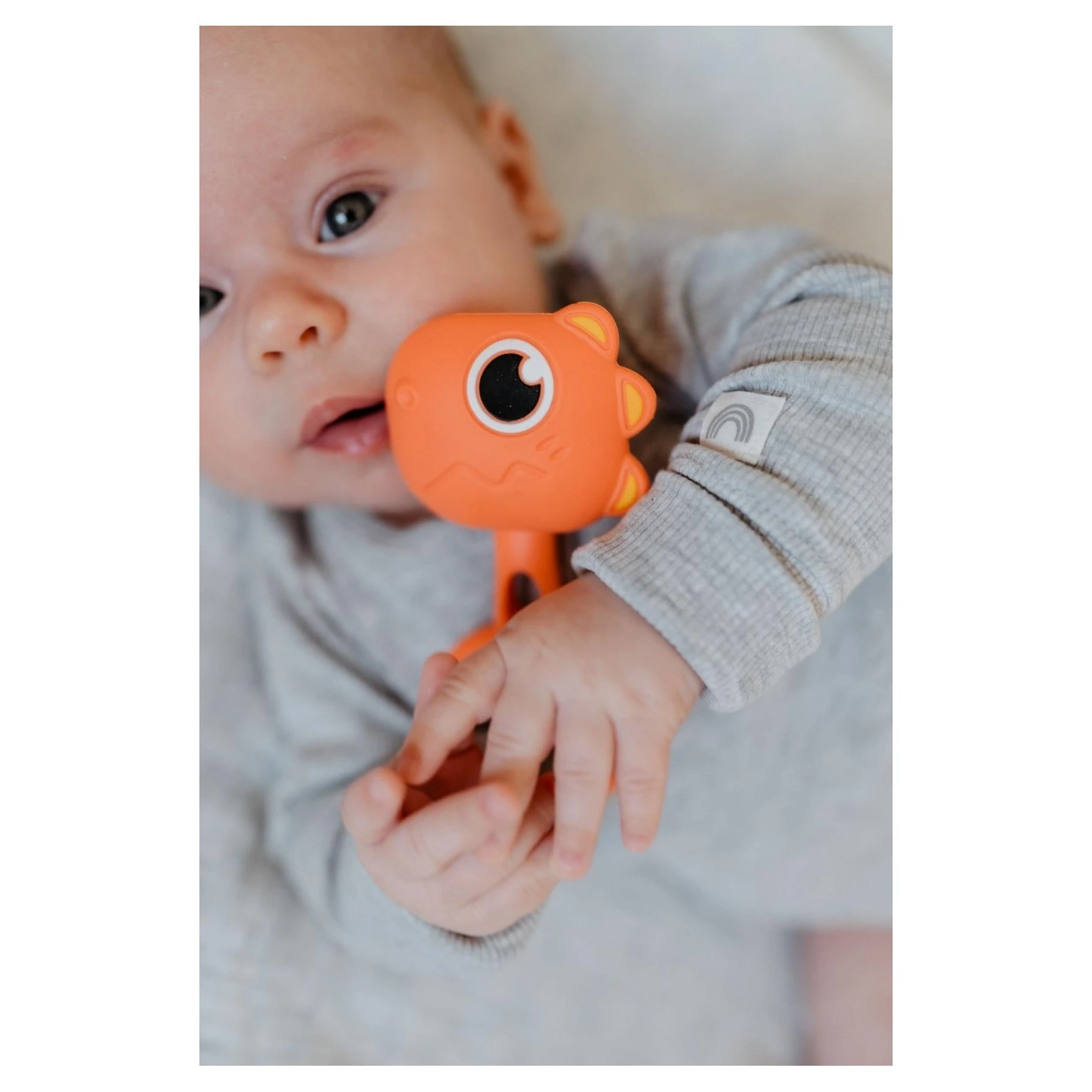 Babyted Chrastíček silikon 13x5cm - 