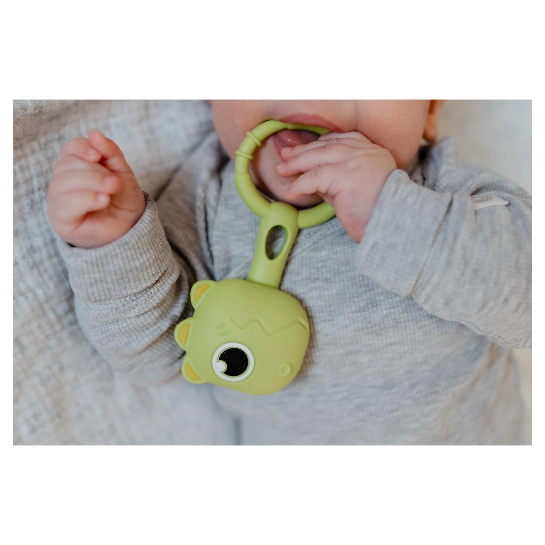 Babyted Chrastíček silikon 13x5cm - 