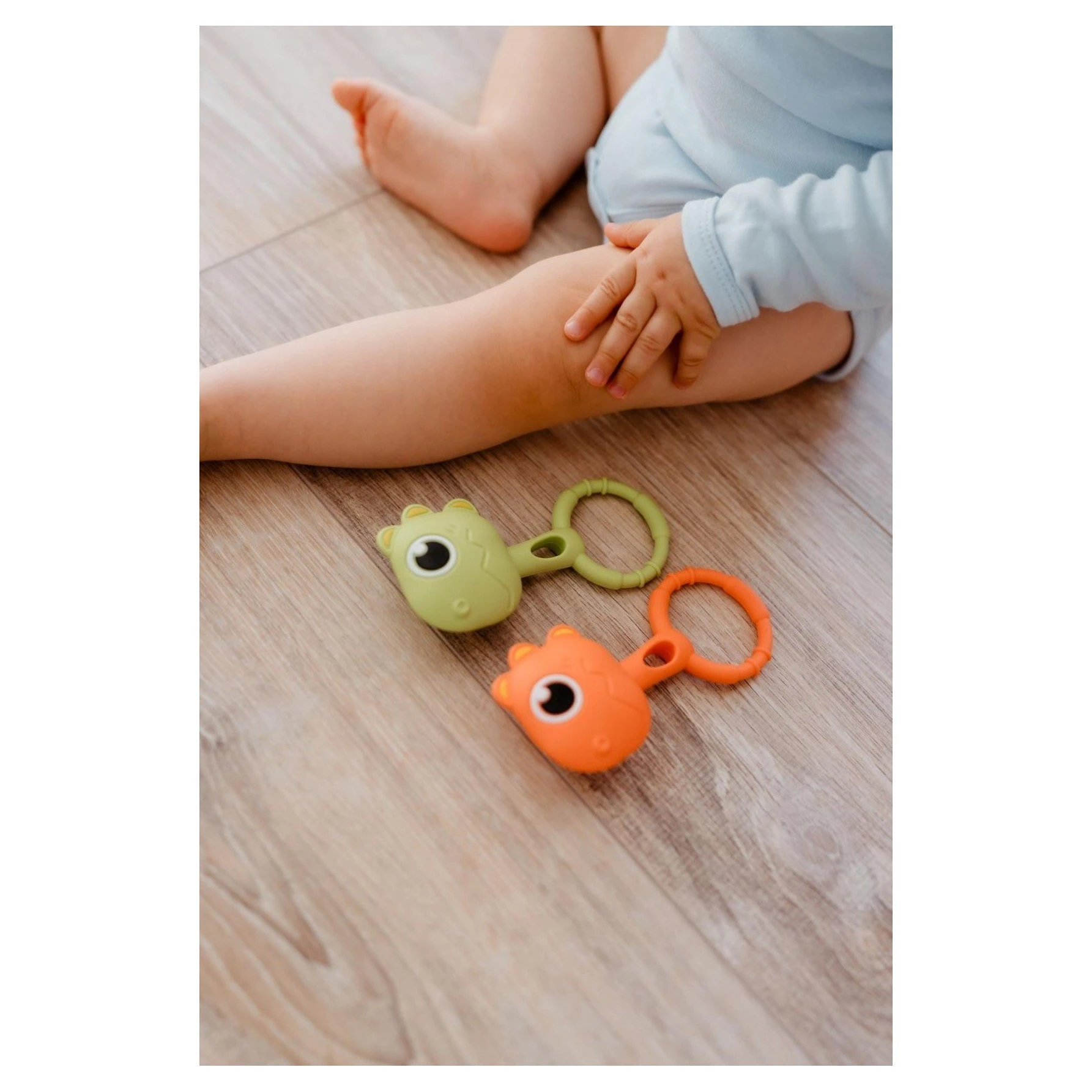 Babyted Chrastíček silikon 13x5cm - 