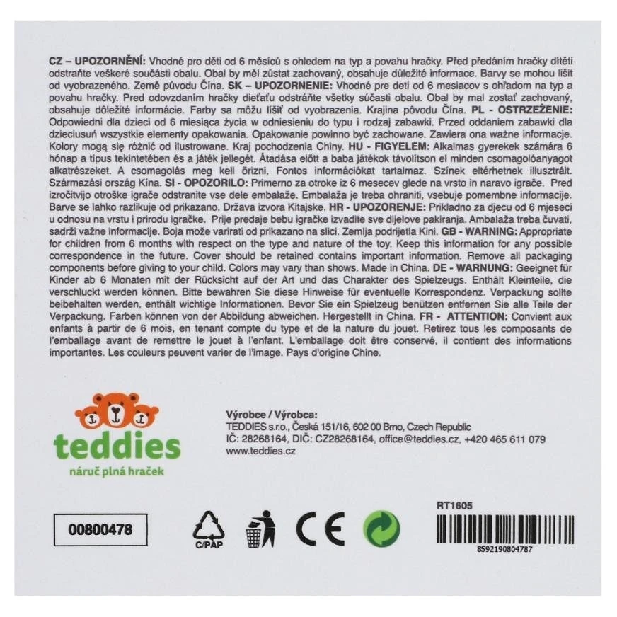 Babyted Edukáček - 