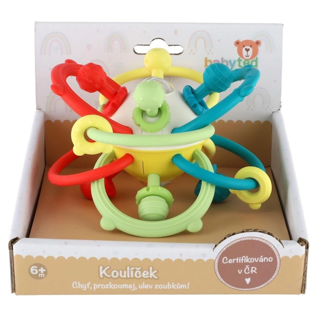 Babyted Koulíček chrastítko - 