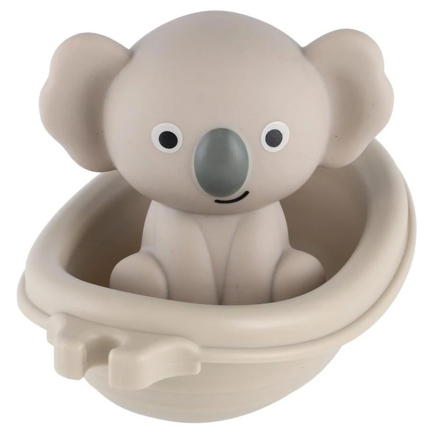 Babyted Lodičky gumové do vany se zvířátky - 