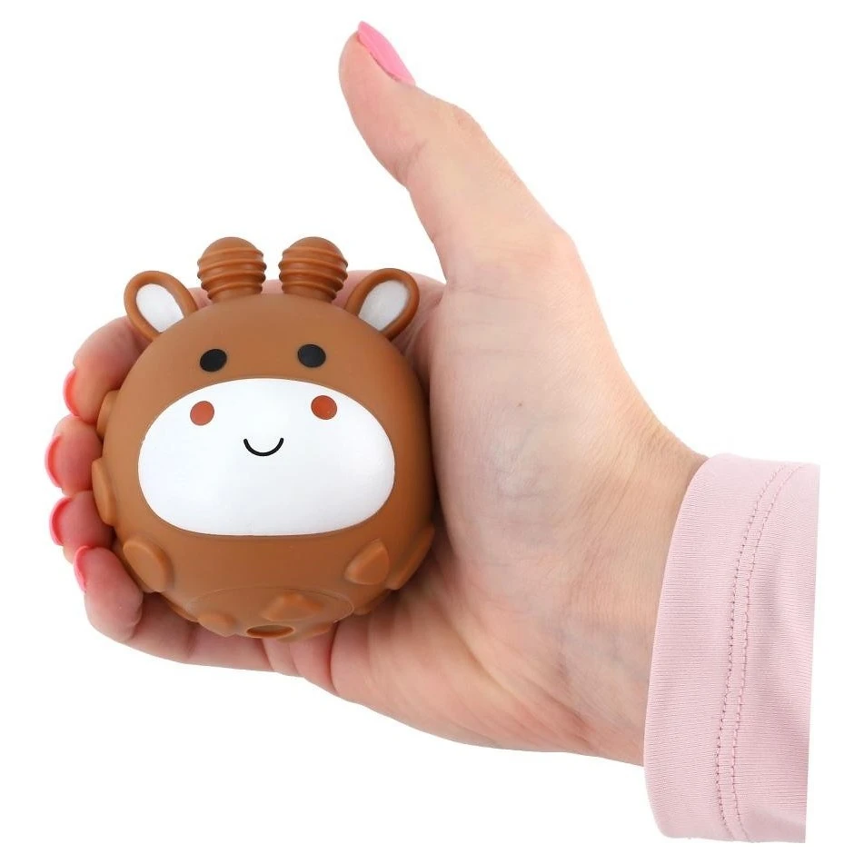 Babyted Sada skládanek s míčky 19 ks - 